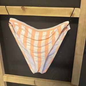 Fashion Nova bikini bottoms. High rise